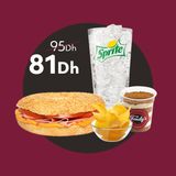 Le Bagel Dinde Fumée + Boisson + Dessert