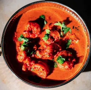 Prawn makhani