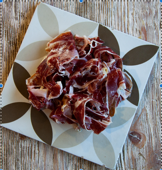 Tabla De Jamón Ibérico