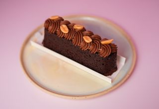 EKLEROWE BROWNIE SOLONE MASŁO ORZECHOWE VEGAN