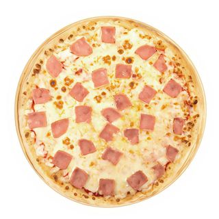 Pizza Sin Gluten Jamón York Y Bacon (30 Cm.)