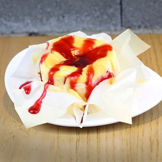 Tarta de queso (sin base)