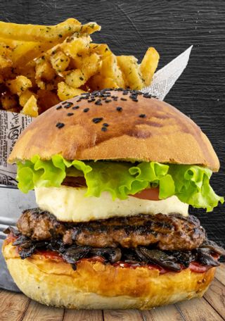 Meniu Turkey burger