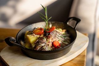 Запеченная тальятта