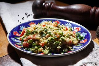 Tabbouleh - salata libaneza cu bulgur