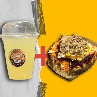 Patata assada Thon Menu