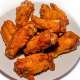 Ración De Alitas De Pollo (5 unid)