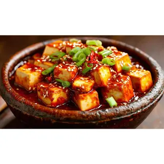麻 婆 豆腐 / Spicy Doufu