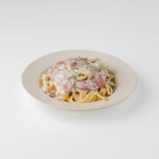 JAMBON (HALAL) ET CHAMPIGNONS 