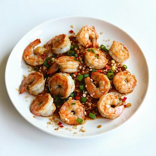 Creveţi a la Szechuan (iute)