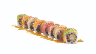 105.Supreme - Rainbow Dragon (8szt.)