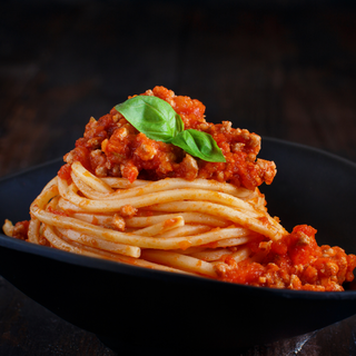 Espagueti boloñesa