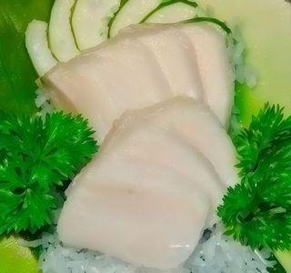 57. Sashimi de Pez Mantequilla(7cortes)