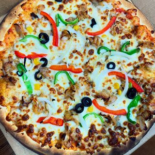 Menú Pizza (Mediana)