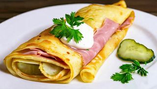 Palačinka sa šunkom