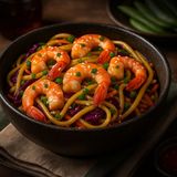 ატრია კრევეტებით 