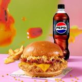 Burger Crunchy Mango