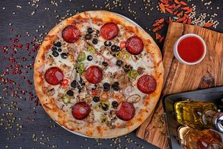 Pizza Fierbintica- 560 gr