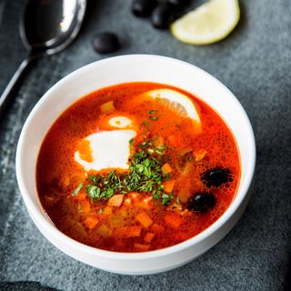 Солянка мясная 