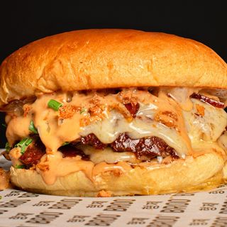 FAT BULGOGI BROO BURGER