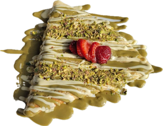Crêpe Nutella Pistache