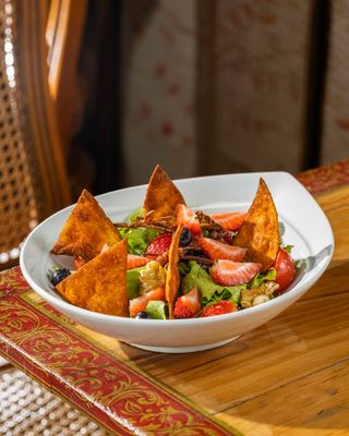 სამი კენკრის სალათა