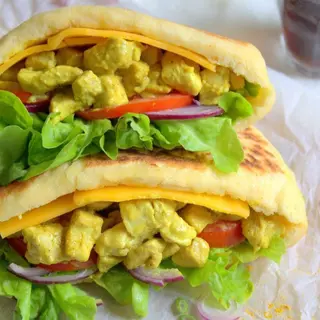 Sandwich Poulet Beldi