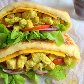 Sandwich Poulet Beldi