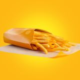 Картопля фрі велика