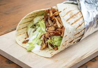 Dürum Normal Con Queso Y Ternera