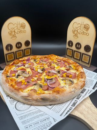 Pizza Taraneasca Ø 40cm