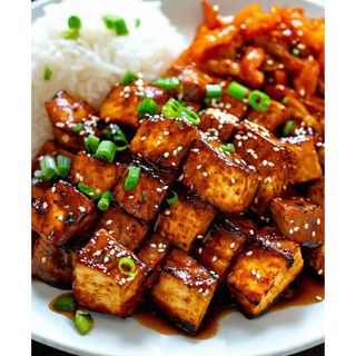 Tofu Bulgogi