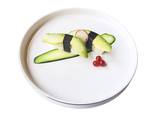 N06. Nigiri avocado - 2 pezzi
