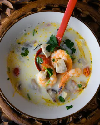 Tom kha kung