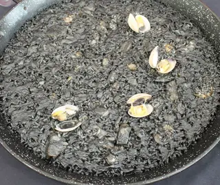 Arroz Negro (Para 2 Personas)