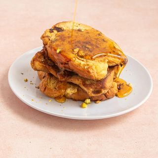 Saffron Milk French Toast