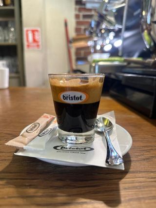 Espresso doppio