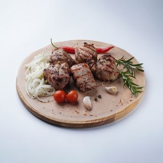 Шашлик з ошийка  (200г)