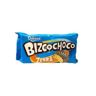 Chapelas Zebra Dulcesol 135 Gr.