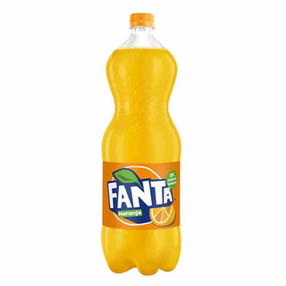 Fanta Naranja botella 2L.