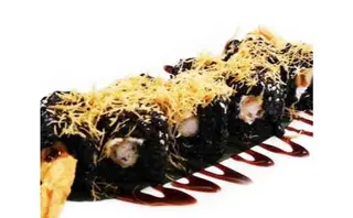 288Black ebiten roll - 8 pezzi