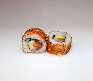 Uramaki Spicy Roll Salmon (8 Uds.)