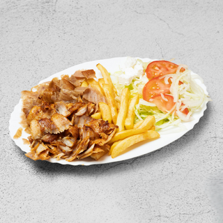 Plato kebab