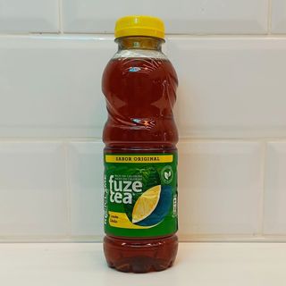 Fuze Tea Limón Sabor Original Botella 500ml