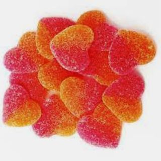 Corazones Melocotones (100 Gr.)