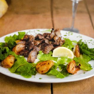 Пилешки дробчета в масло и чесън (250г)