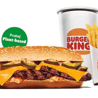 Plant-based X-tra Long Chili Cheese Menu