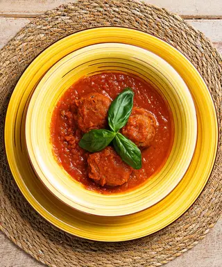 Polpette al sugo di pomodoro - PASTO KETO
