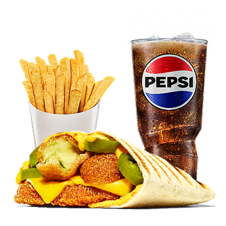 Chili Cheese Chicken Tortilla Meal