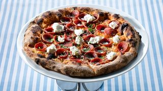 Pizza quatre saisons